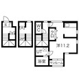 すみれハウスの間取図