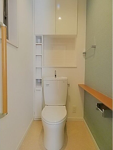 物件内観写真6　(トイレです)