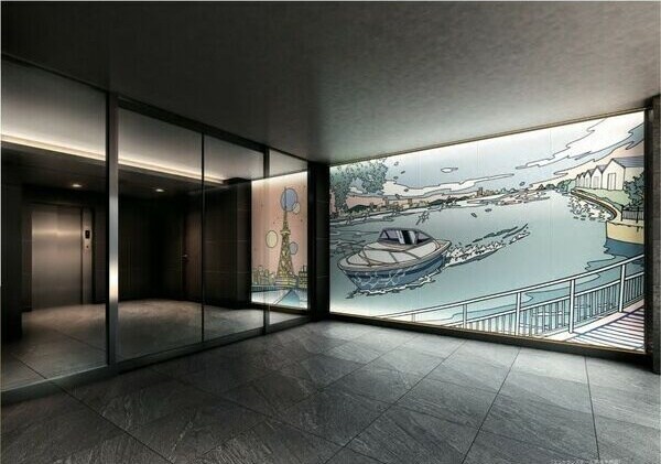 物件外観写真2　(毎日通るエントランスはこのようになっています)