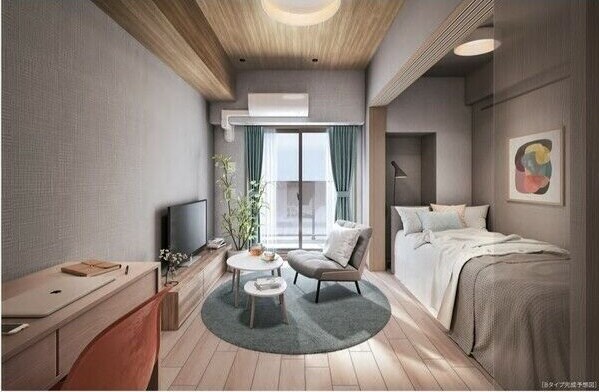 物件内観写真3　(おしゃれなリビングです)