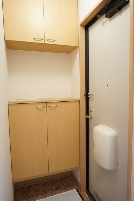 物件内観写真11　(ゆったりとした玄関です)