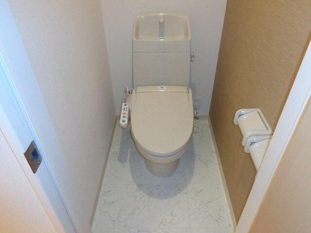 物件内観写真8　(落ち着いたトイレです)
