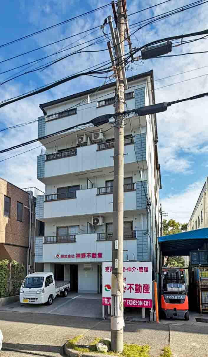 物件外観写真2　(建物外観を気になさる方へ、見た目の良い物件です)