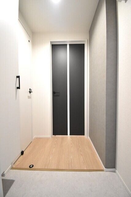 玄関(落ち着いた玄関です)