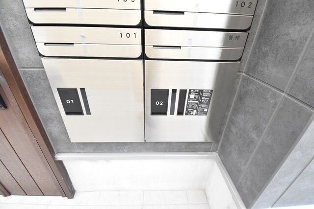 建物設備(宅配BOXです)