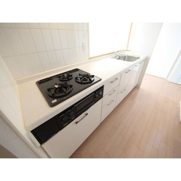 物件内観写真6　(シンプルで使いやすい玄関です)