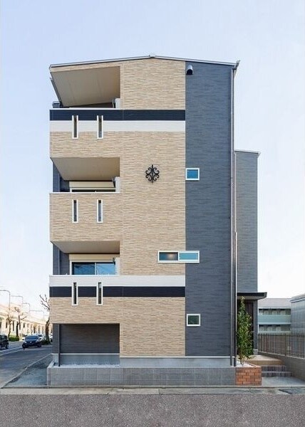 物件外観写真1　(建物外観を気になさる方へ、見た目の良い物件です)