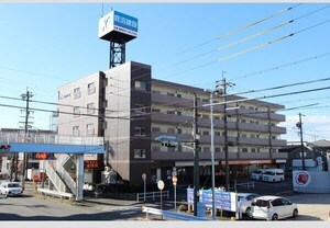 丸二サンハイツ外観写真