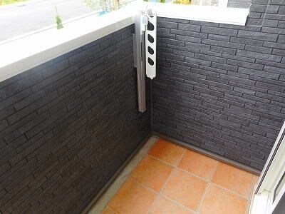 物件内観写真12　(落ち着いた時間を過ごせるバルコニーです)
