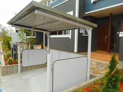 物件内観写真13　(駐輪場です)