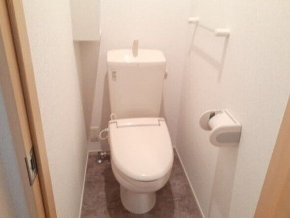 物件内観写真7　(トイレも気になるポイント)