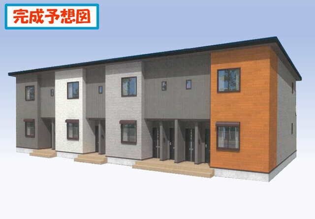 物件外観写真1　(建物外観を気になさる方へ、見た目の良い物件です)