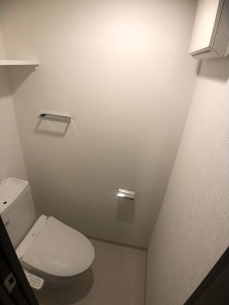 物件内観写真8　(清潔感のあるトイレです)