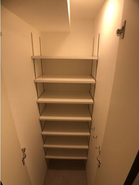 物件内観写真11　(たっぷりとした収納スペースです)