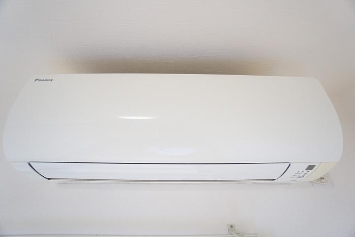 物件内観写真10　(エアコン完備)