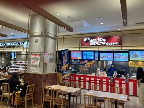 周辺環境(銀だこららぽーと名古屋みなとアクルス店 723m)
