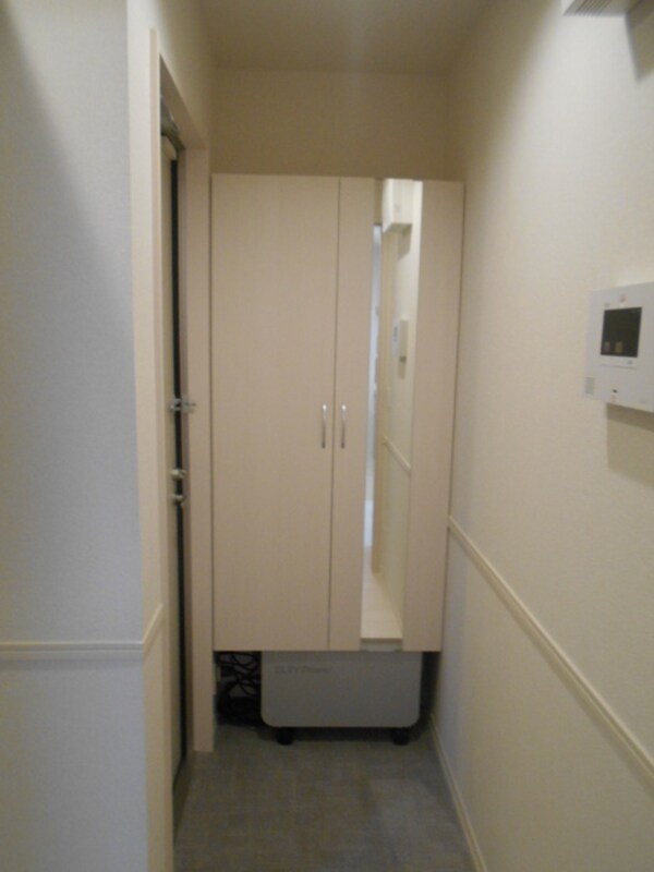 玄関(ゆったりとした玄関です)