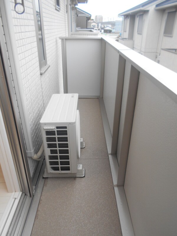 バルコニー(落ち着いた時間を過ごせるバルコニーです)