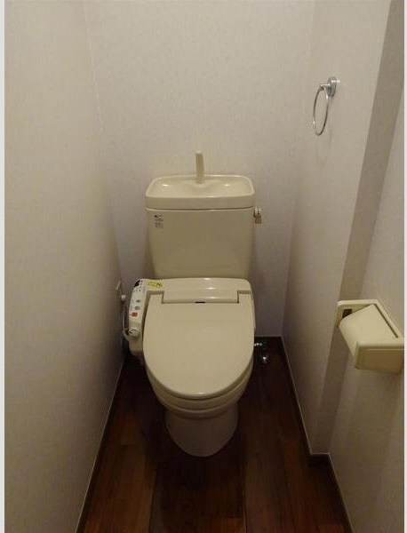 物件内観写真6　(清潔感のあるトイレです)