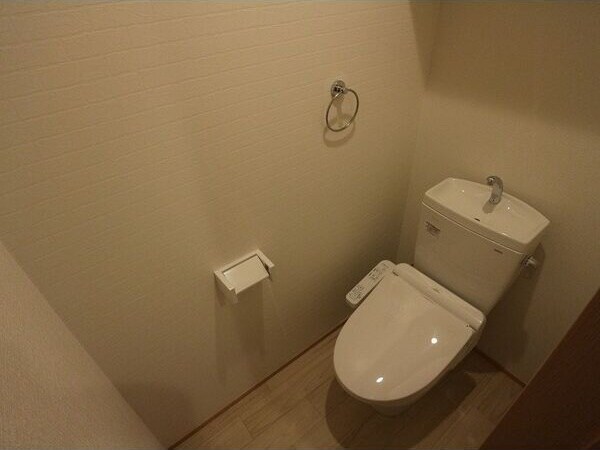 物件内観写真7　(落ち着いたトイレです)