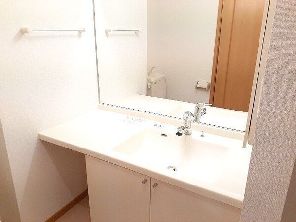 洗面・脱衣所(脱衣スペースもあります)