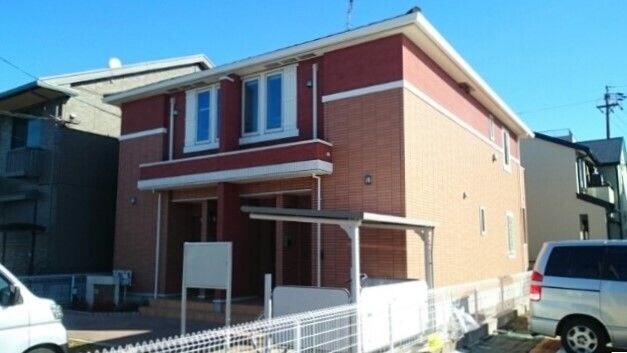 物件外観写真1　(おしゃれな外観です)