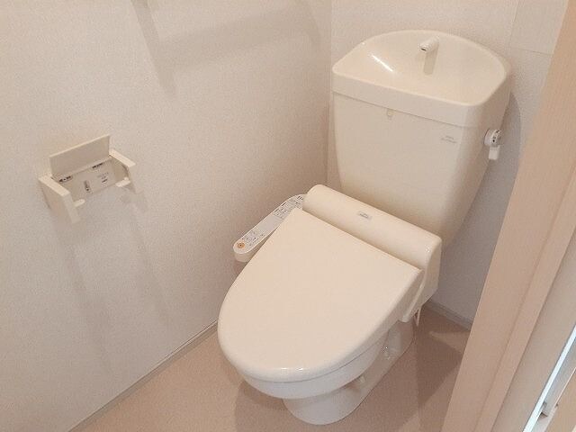 物件内観写真7　(落ち着いたトイレです)