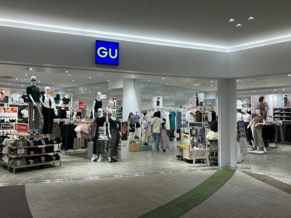 周辺環境(ジーユーららぽーと名古屋みなとアクルス店 483m)