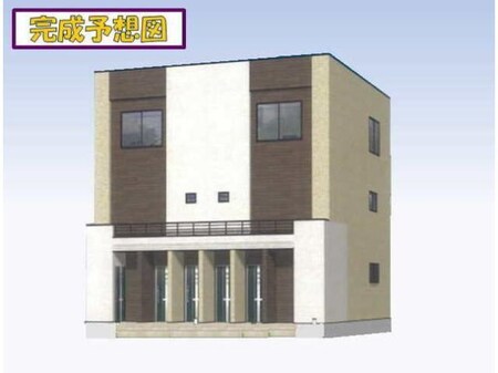 ステーブル上流外観写真