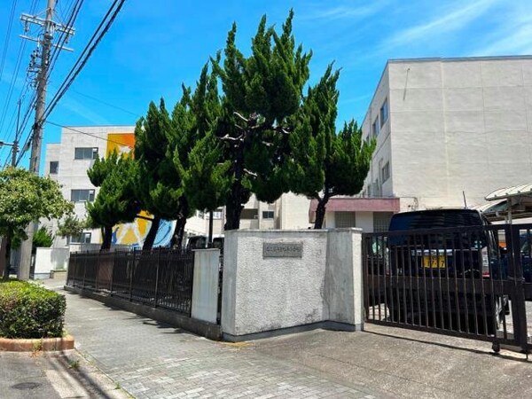 周辺環境(名古屋市立稲永小学校 646m)