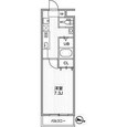 A・City七条の間取図