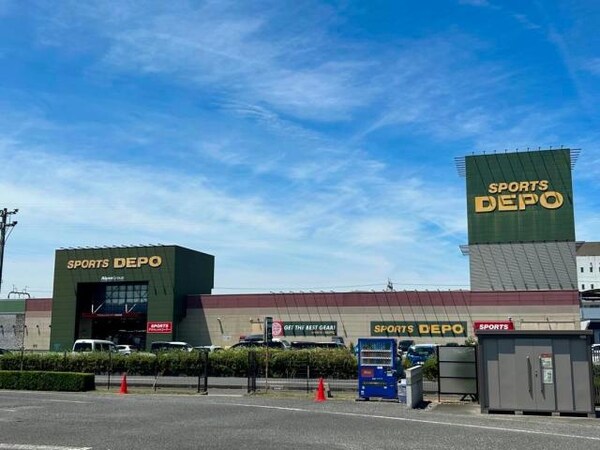 周辺環境(スポーツデポみなと稲永駅前店 1319m)