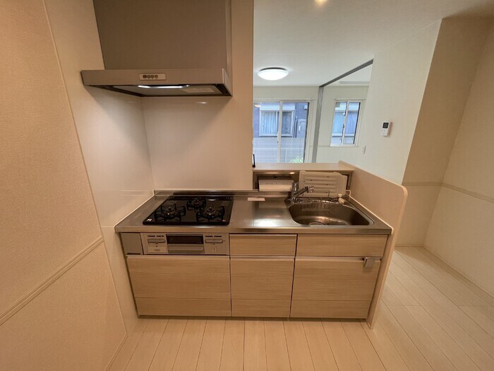 物件内観写真3　(きれいなキッチンです)