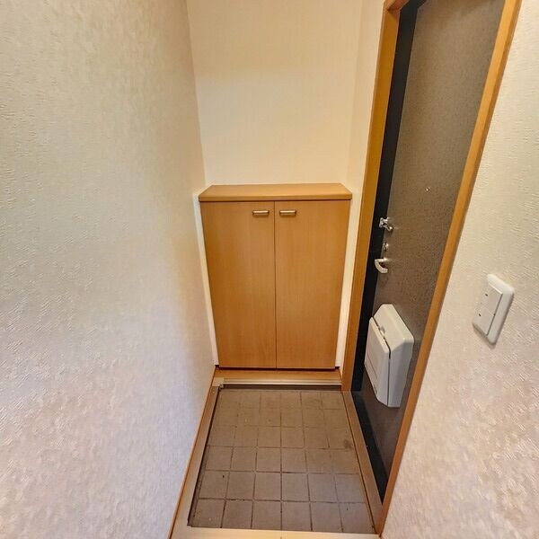 物件内観写真10　(シンプルで使いやすい玄関です)