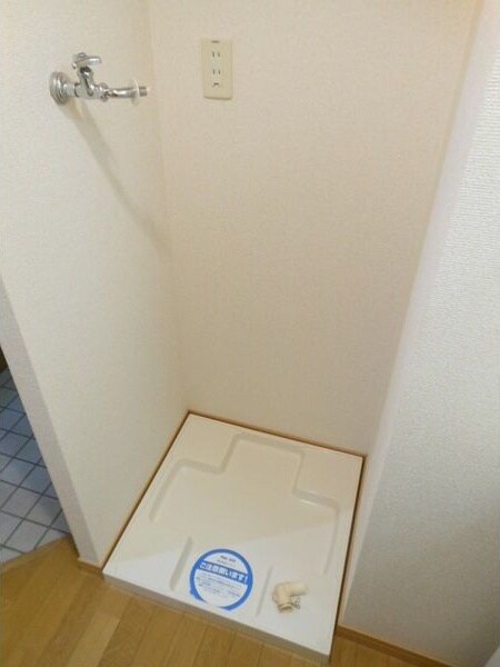 物件内観写真13　(洗濯機置き場です)