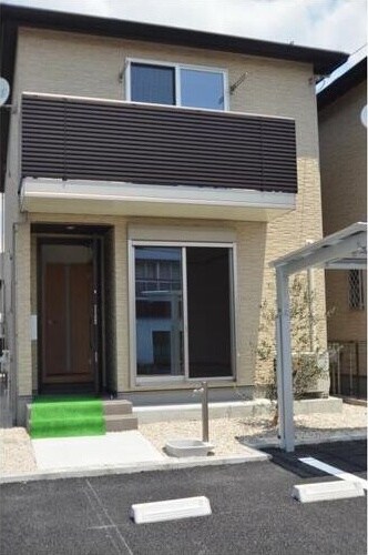 物件外観写真1　(外観も気になるポイント)