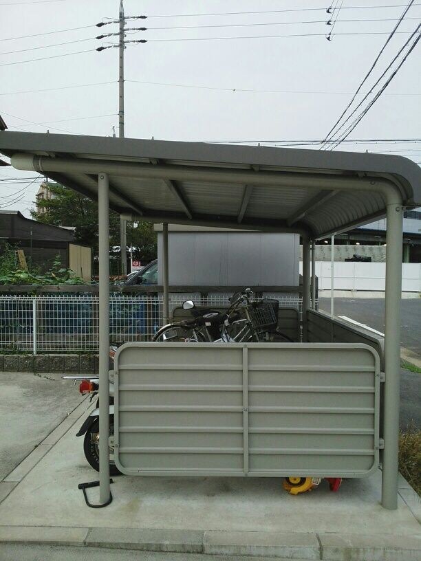 物件内観写真13　(駐輪場です)