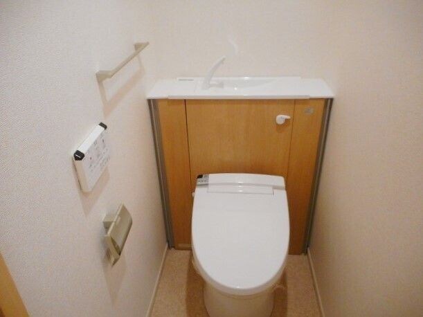 物件内観写真7　(清潔感のあるトイレです)