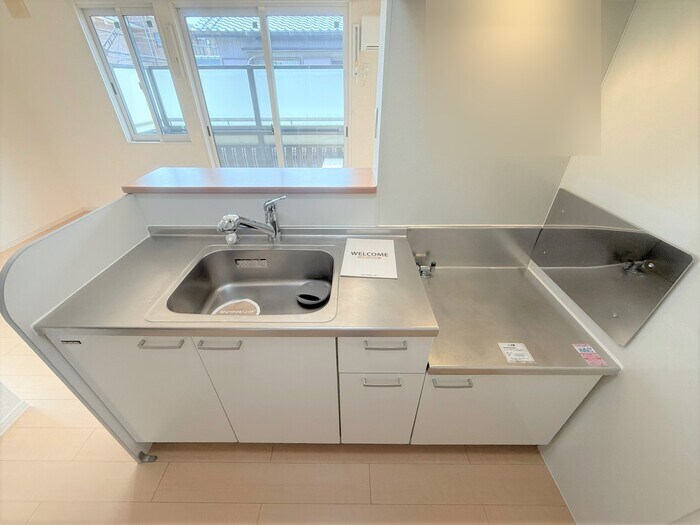 物件内観写真4　(きれいなキッチンです)