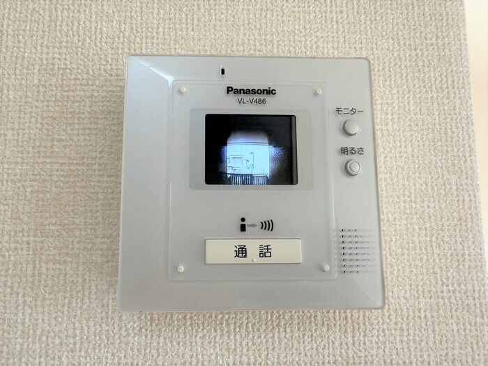 物件内観写真9　(モニター付きインターホンです)