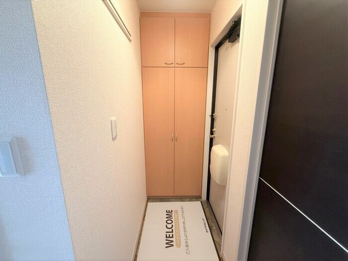 物件内観写真14　(シンプルで使いやすい玄関です)