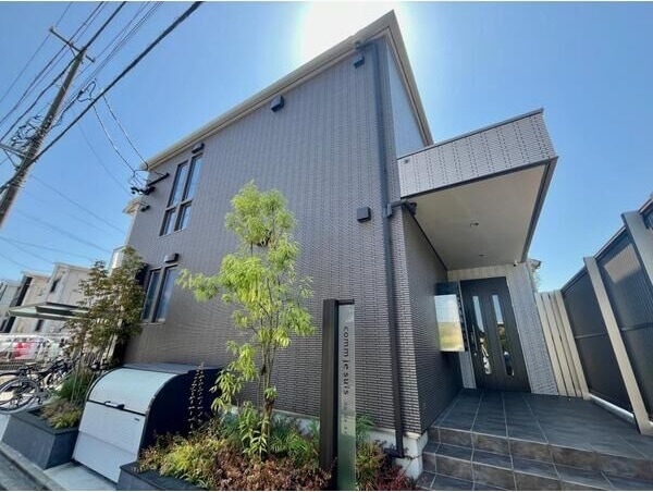 物件外観写真1　(建物外観を気になさる方へ、見た目の良い物件です)