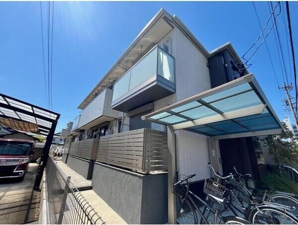 物件外観写真2　(建物外観を気になさる方へ、見た目の良い物件です)