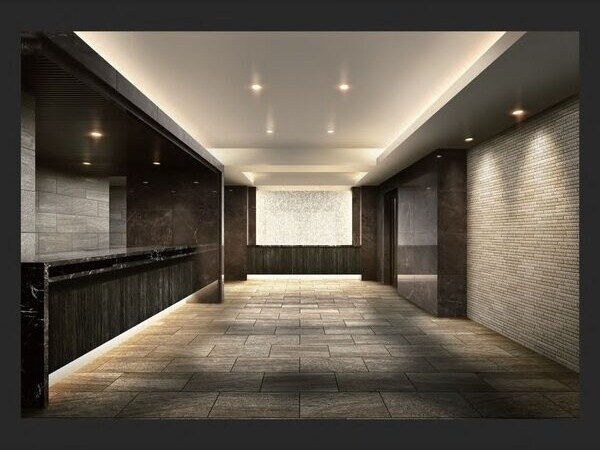 物件外観写真3　(落ち着いたロビーです)