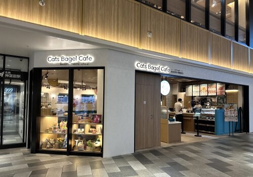 物件内観写真21　(キャッツベーグルカフェ 1122m)