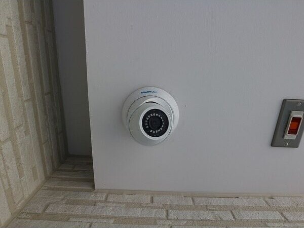 物件内観写真14　(防犯カメラ完備)