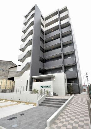 物件外観写真1　(建物外観を気になさる方へ、見た目の良い物件です)