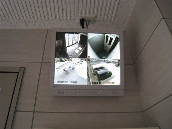 物件内観写真17　(防犯カメラです)