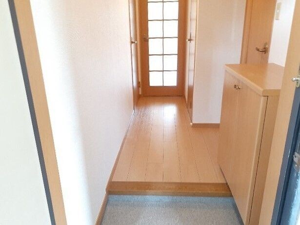 物件内観写真11　(毎日通る玄関はこちらです)