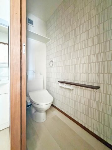 物件内観写真8　(コンパクトで使いやすいトイレです)